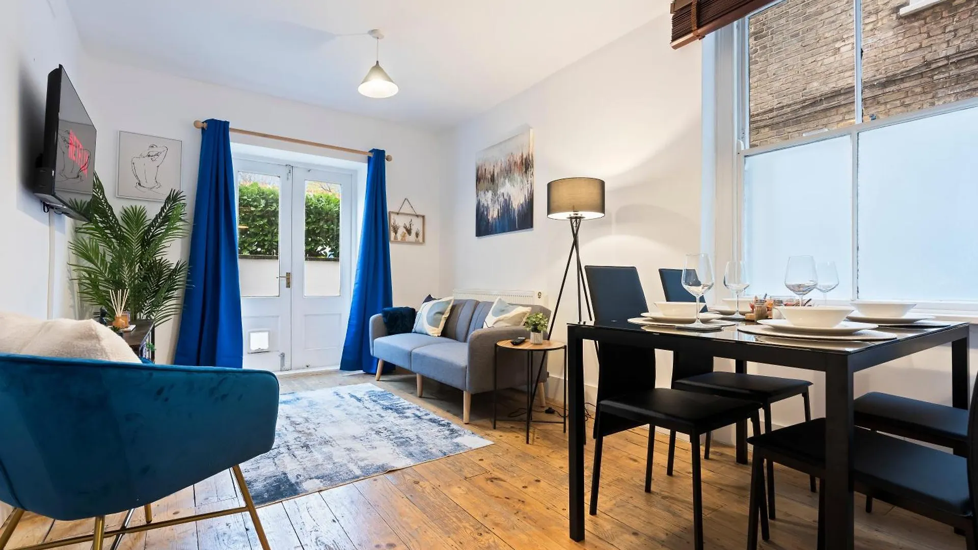 Peckham Cozy 2-Bed Gem In London Apartment