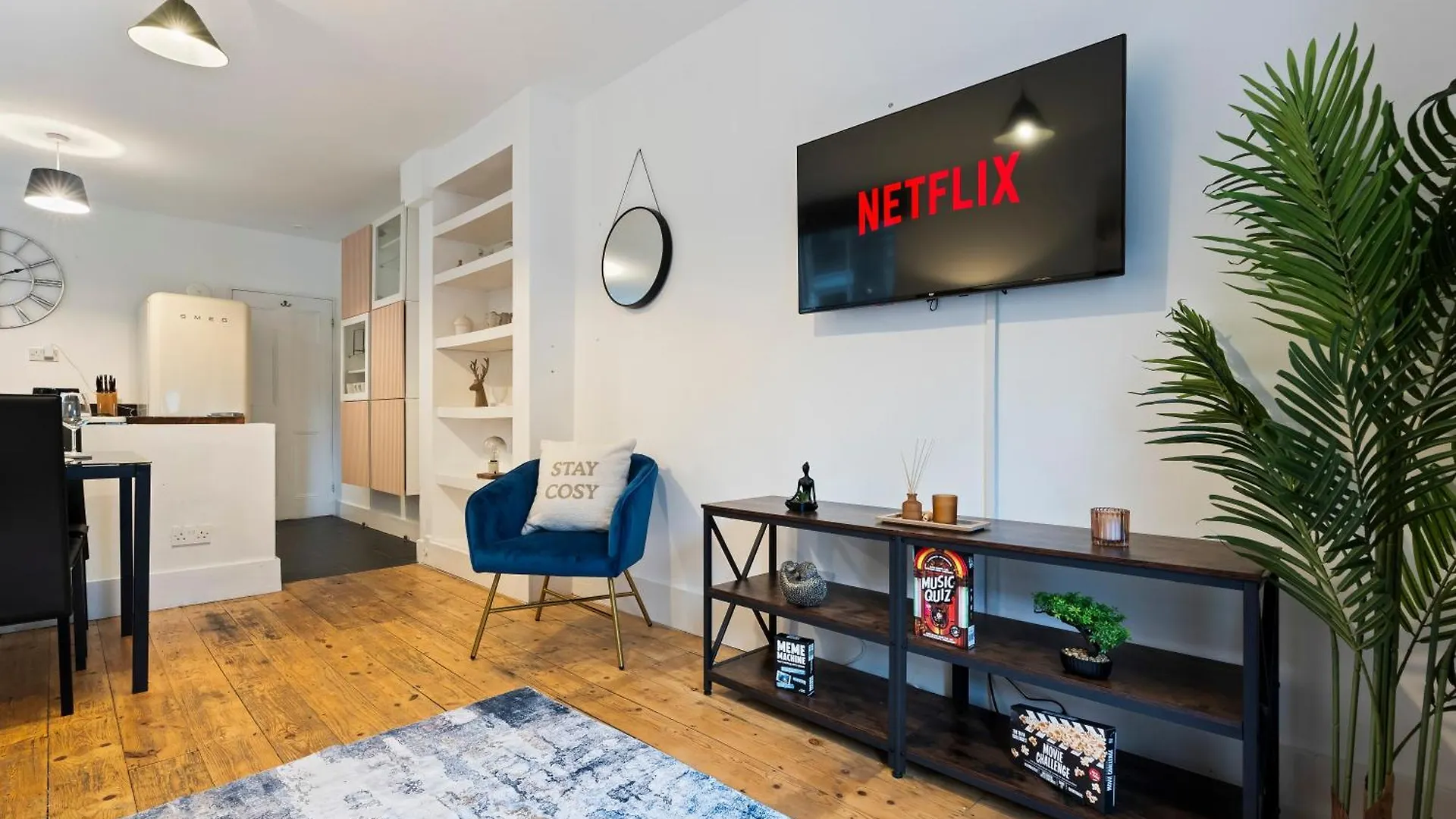 Peckham Cozy 2-Bed Gem In London Apartment